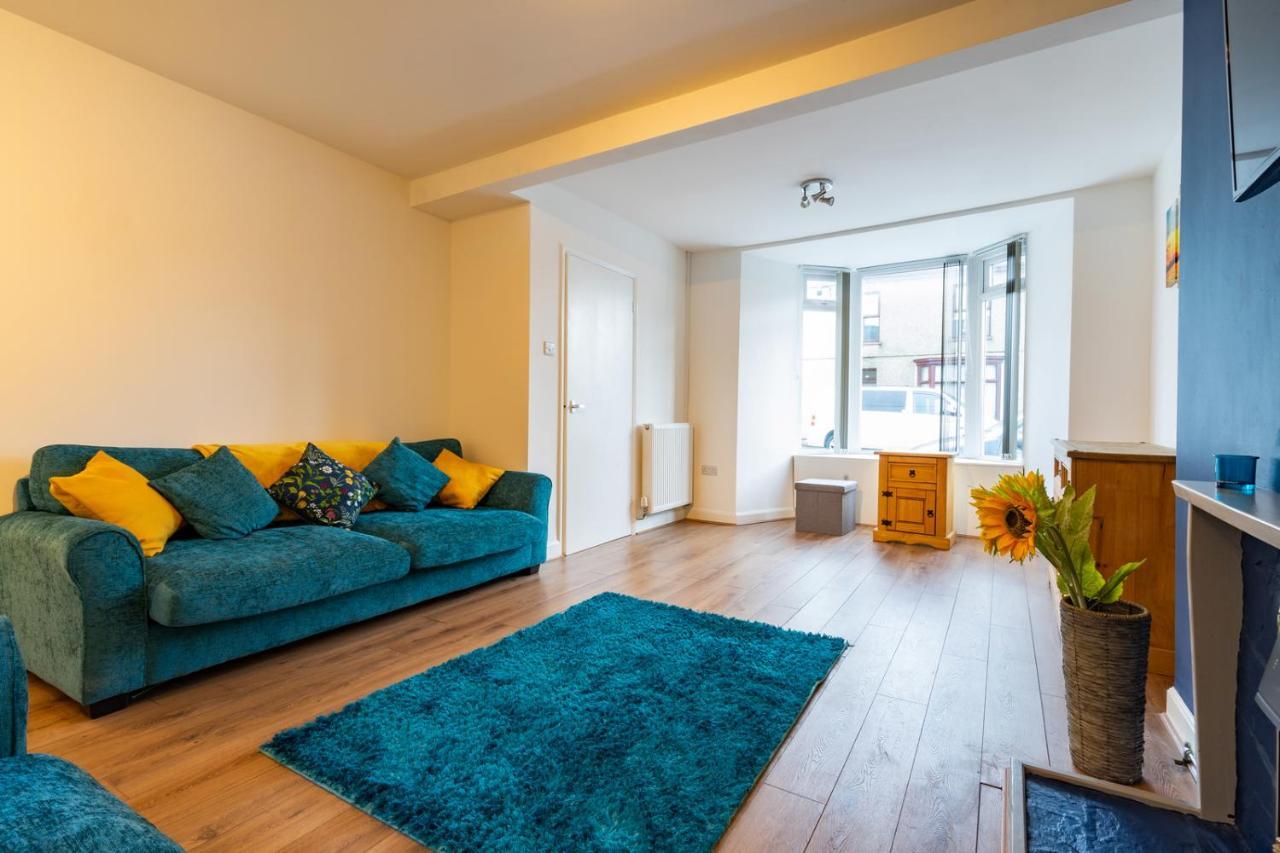 Newly-Renovated, Mid-Terrace Cottage In Porthmadog Dış mekan fotoğraf