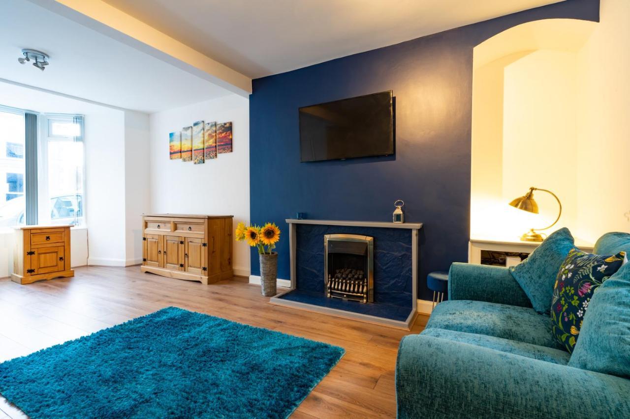 Newly-Renovated, Mid-Terrace Cottage In Porthmadog Dış mekan fotoğraf