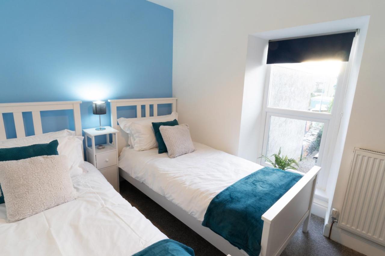 Newly-Renovated, Mid-Terrace Cottage In Porthmadog Dış mekan fotoğraf